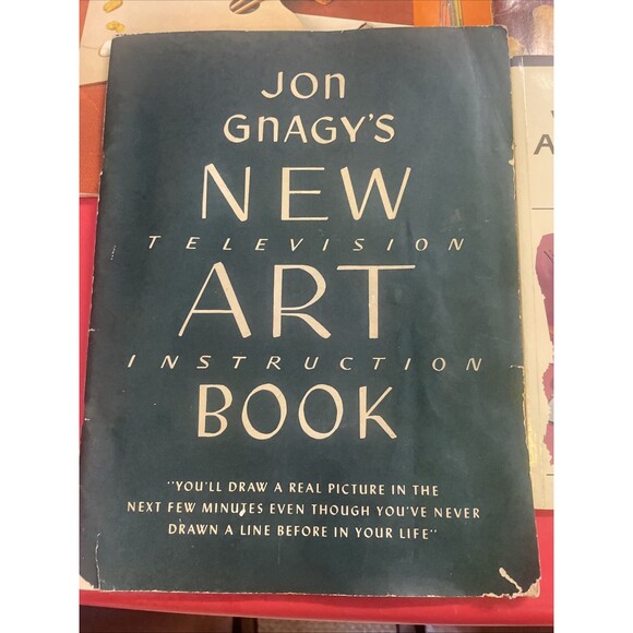 Painting Instructional Book Lot Seascape Watercolor Art Tools Jon Gnagy 4 Books - Picture 2 of 9